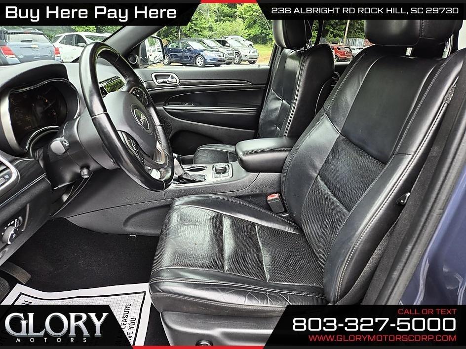 Jeep Grand Cherokee Limited 4x4 2020