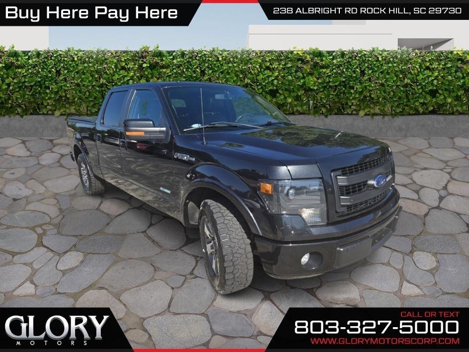 Ford F-150 2WD SuperCrew 145" King Ranch 2014
