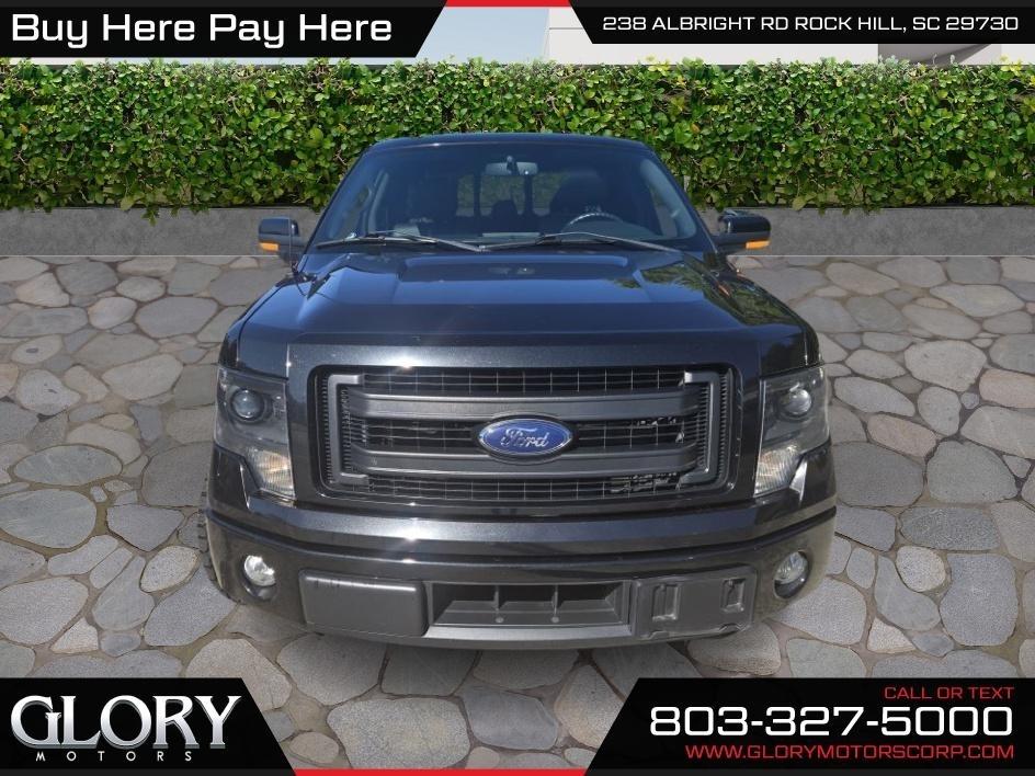 Ford F-150 2WD SuperCrew 145" King Ranch 2014