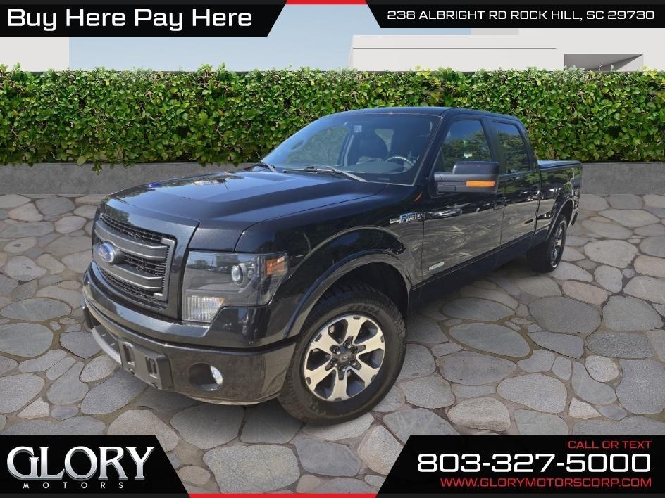 Ford F-150 2WD SuperCrew 145" King Ranch 2014