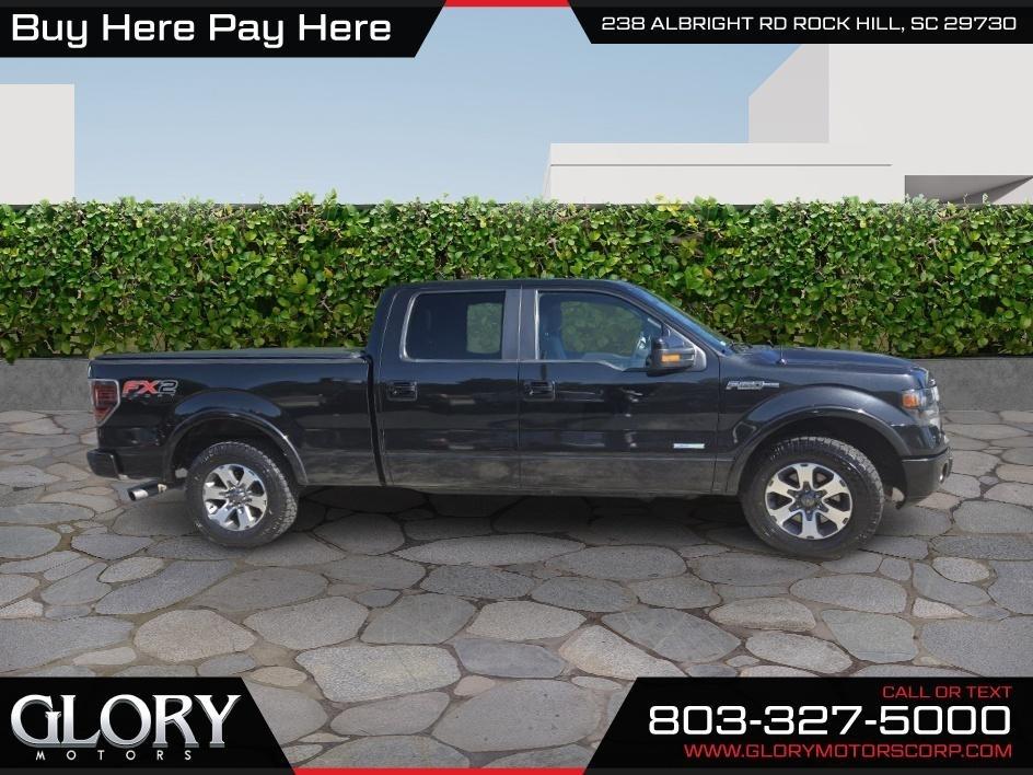 Ford F-150 2WD SuperCrew 145" King Ranch 2014