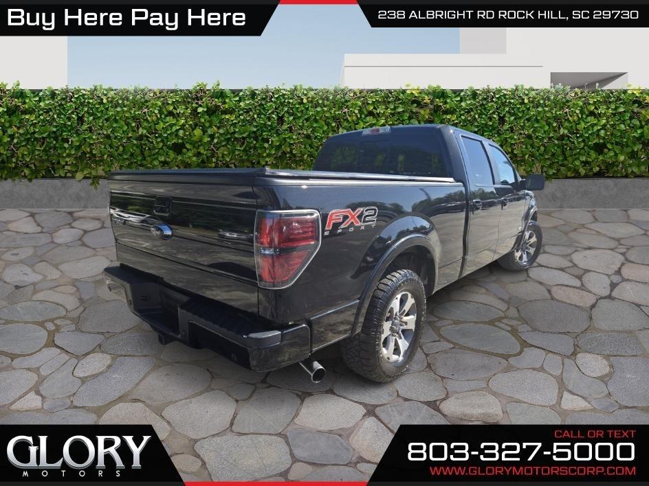 Ford F-150 2WD SuperCrew 145" King Ranch 2014