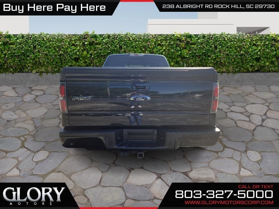 Ford F-150 2WD SuperCrew 145" King Ranch 2014