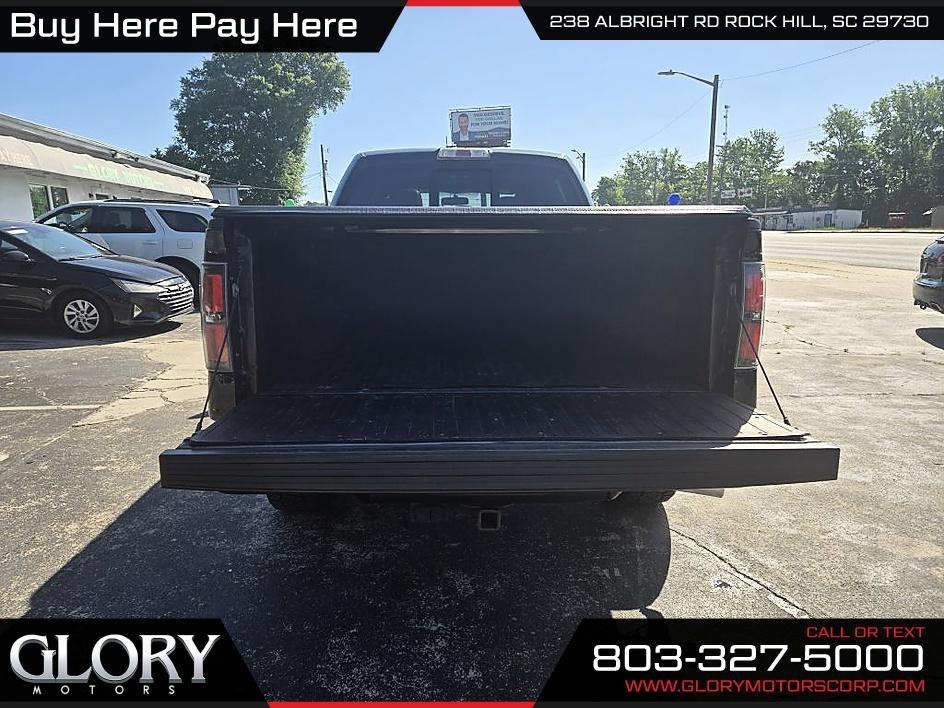 Ford F-150 2WD SuperCrew 145" King Ranch 2014