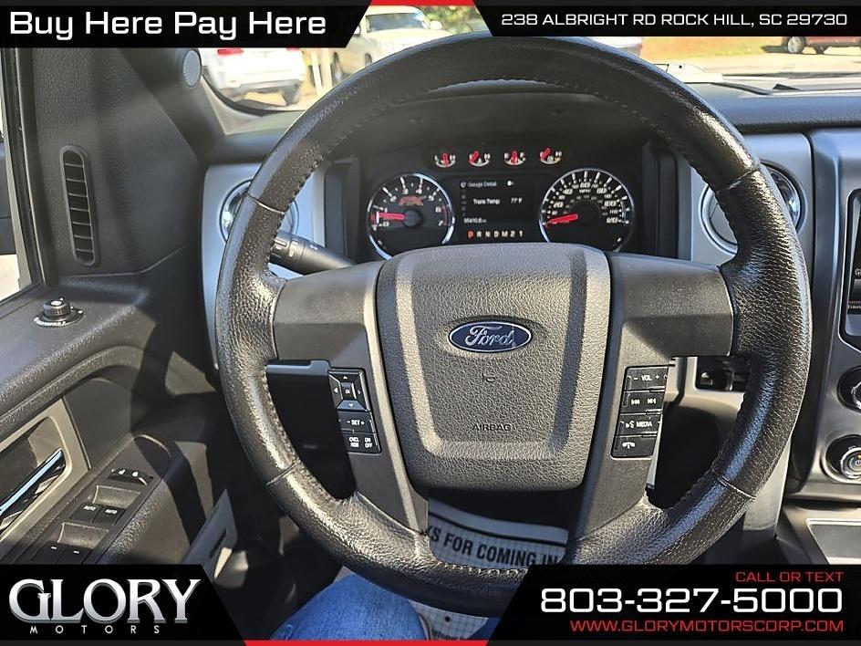 Ford F-150 2WD SuperCrew 145" King Ranch 2014
