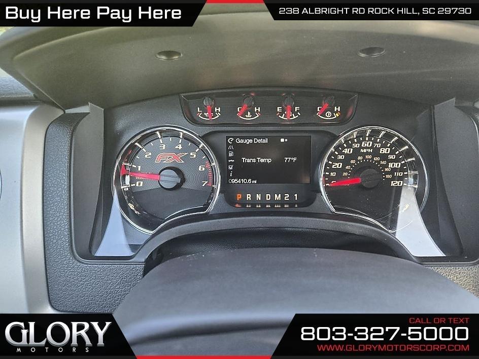 Ford F-150 2WD SuperCrew 145" King Ranch 2014