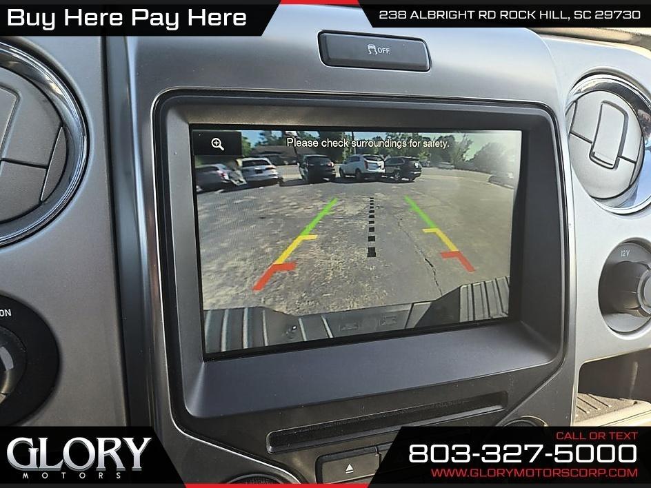 Ford F-150 2WD SuperCrew 145" King Ranch 2014