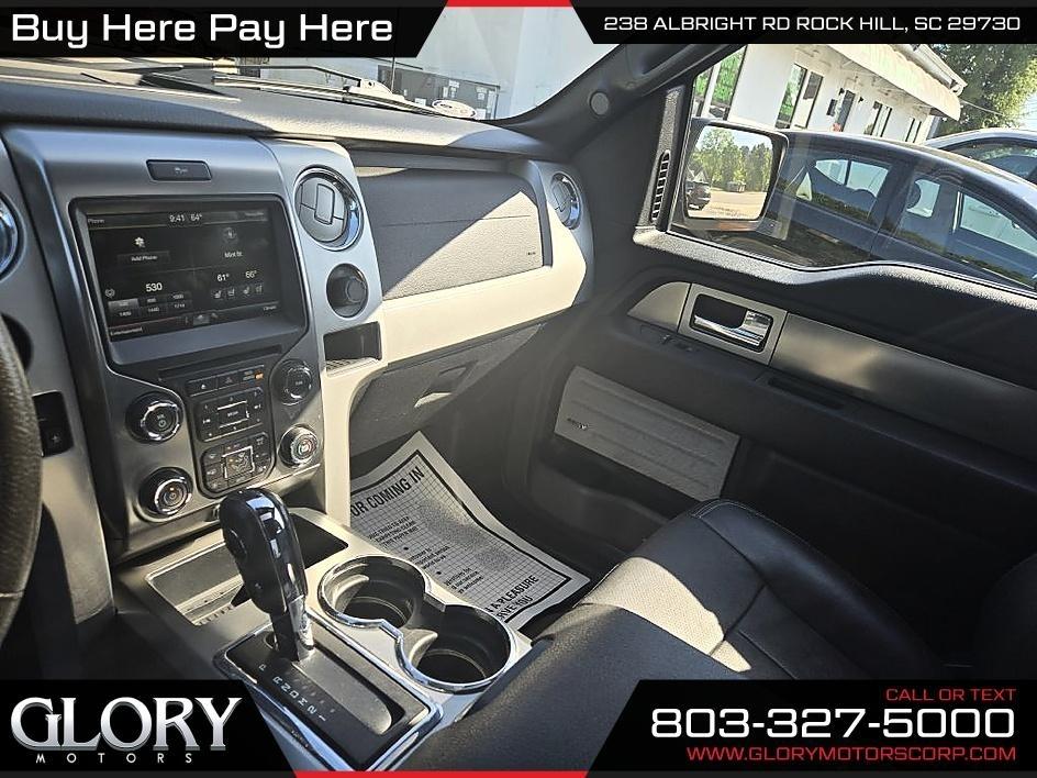 Ford F-150 2WD SuperCrew 145" King Ranch 2014
