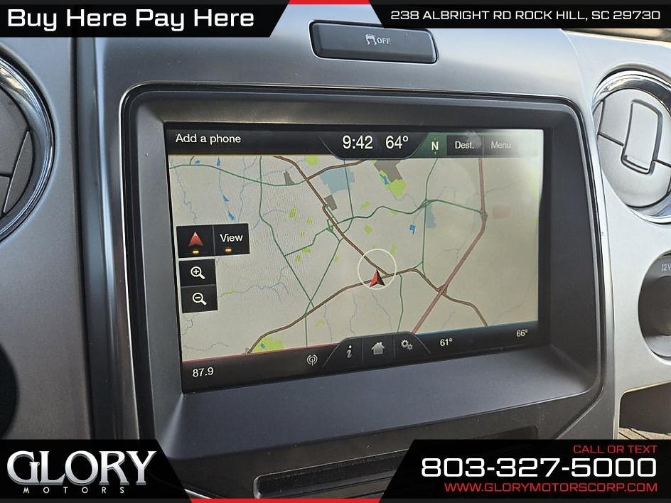 Ford F-150 2WD SuperCrew 145" King Ranch 2014