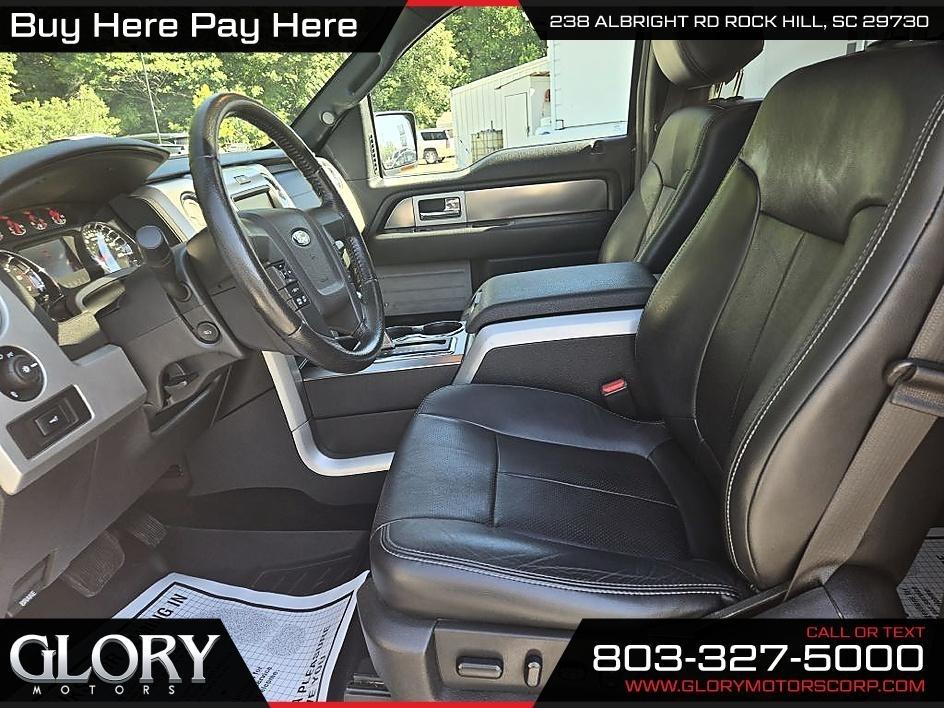 Ford F-150 2WD SuperCrew 145" King Ranch 2014