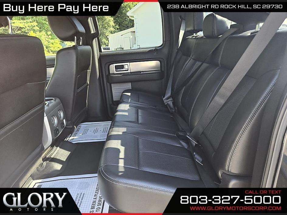Ford F-150 2WD SuperCrew 145" King Ranch 2014