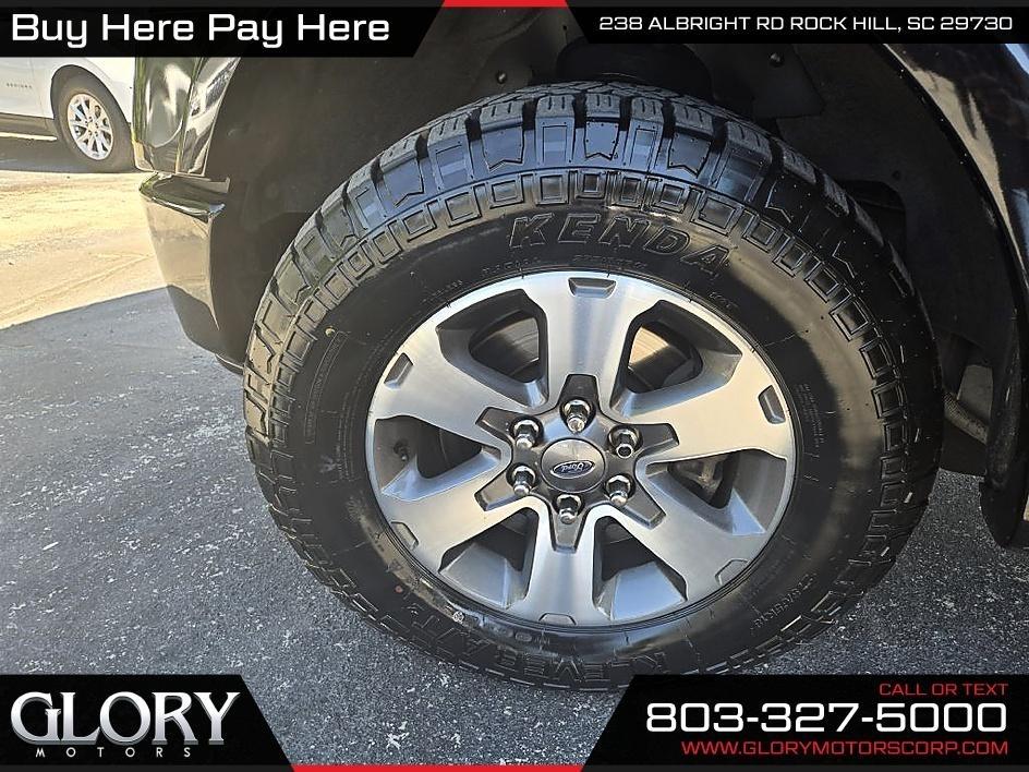 Ford F-150 2WD SuperCrew 145" King Ranch 2014