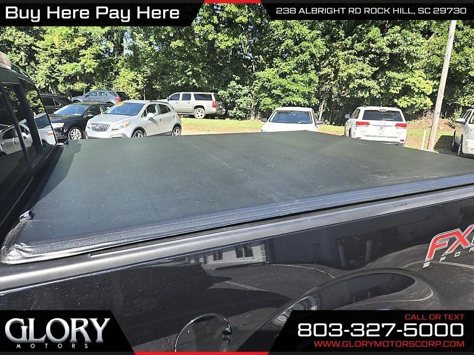 Ford F-150 2WD SuperCrew 145" King Ranch 2014