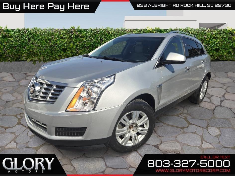 Cadillac SRX FWD 4dr Luxury Collection 2016