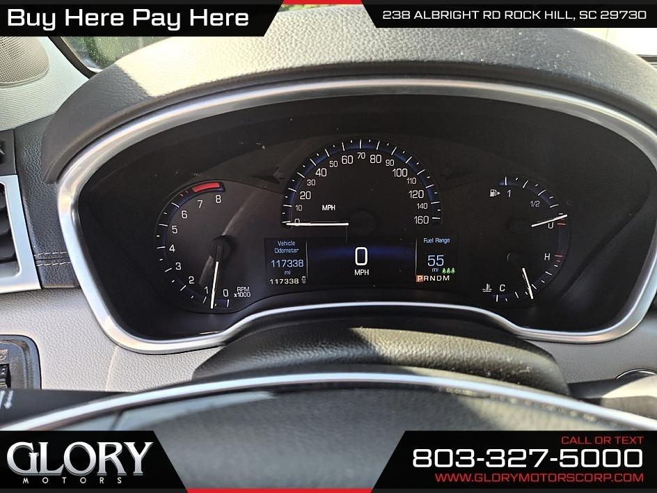 Cadillac SRX FWD 4dr Luxury Collection 2016