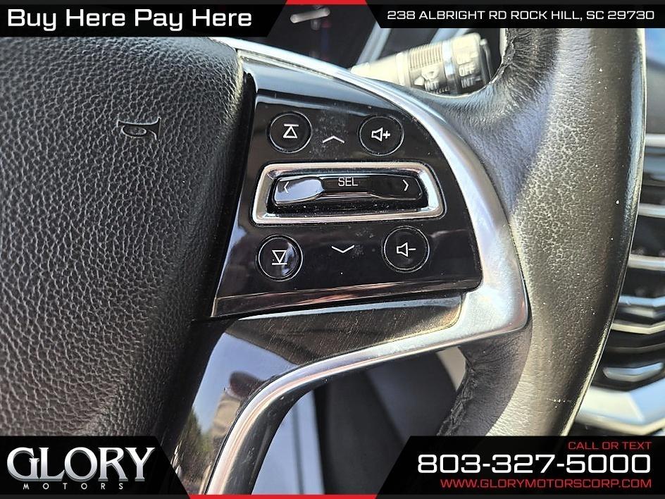 Cadillac SRX FWD 4dr Luxury Collection 2016