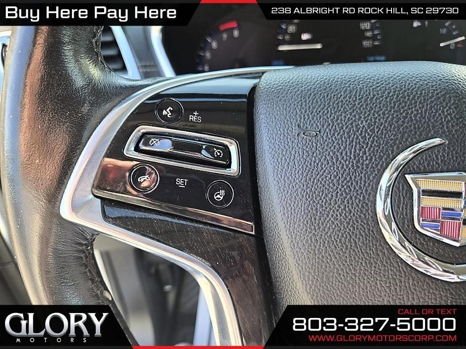 Cadillac SRX FWD 4dr Luxury Collection 2016