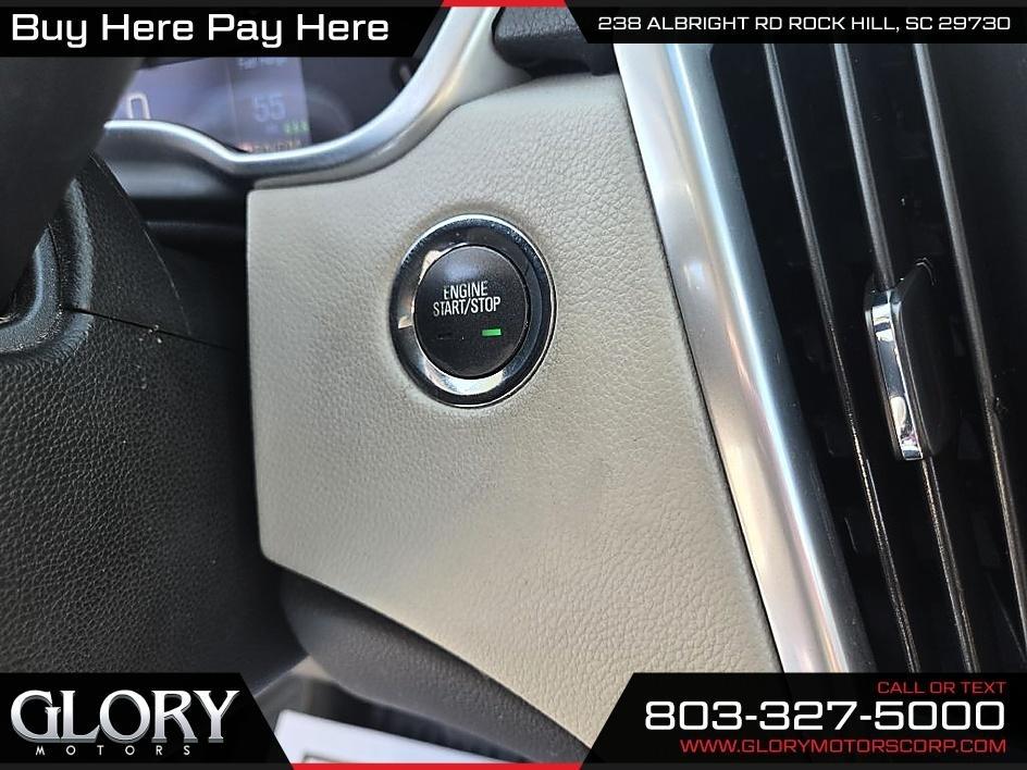 Cadillac SRX FWD 4dr Luxury Collection 2016