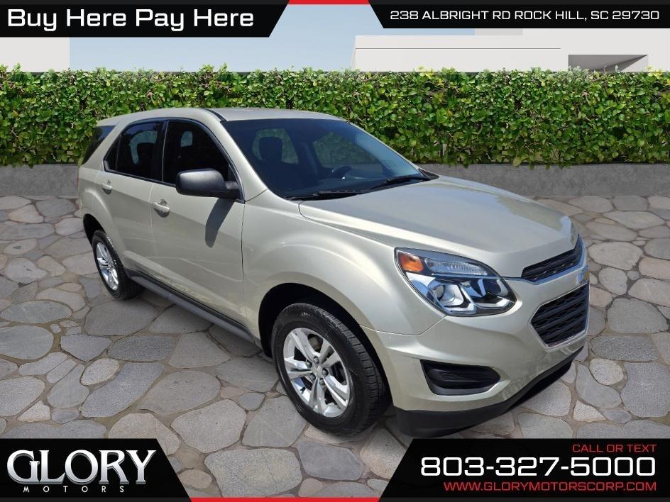 2016 Chevrolet Equinox FWD 4dr LS