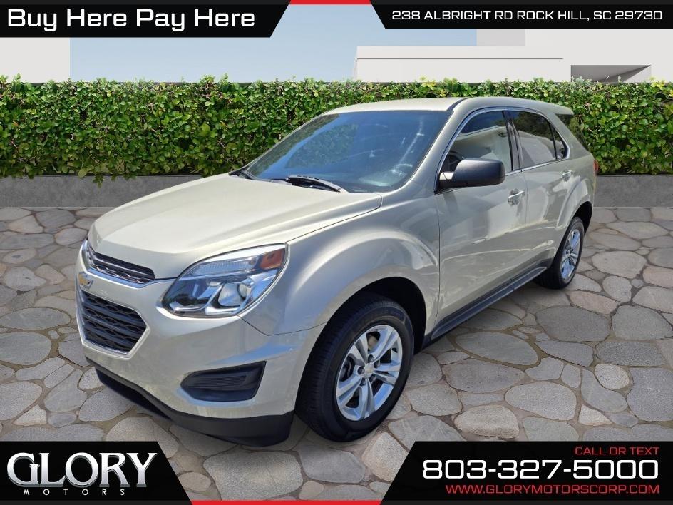 Chevrolet Equinox FWD 4dr LS 2016