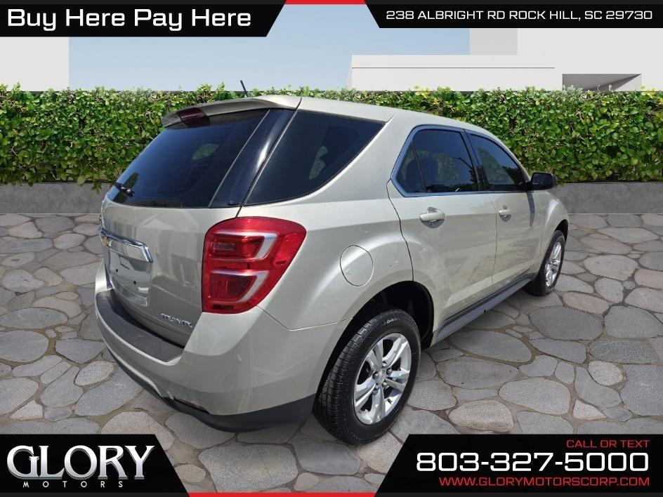 Chevrolet Equinox FWD 4dr LS 2016