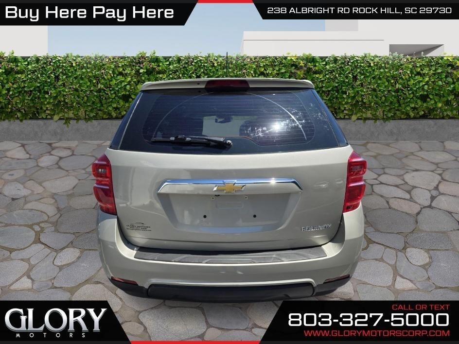 Chevrolet Equinox FWD 4dr LS 2016