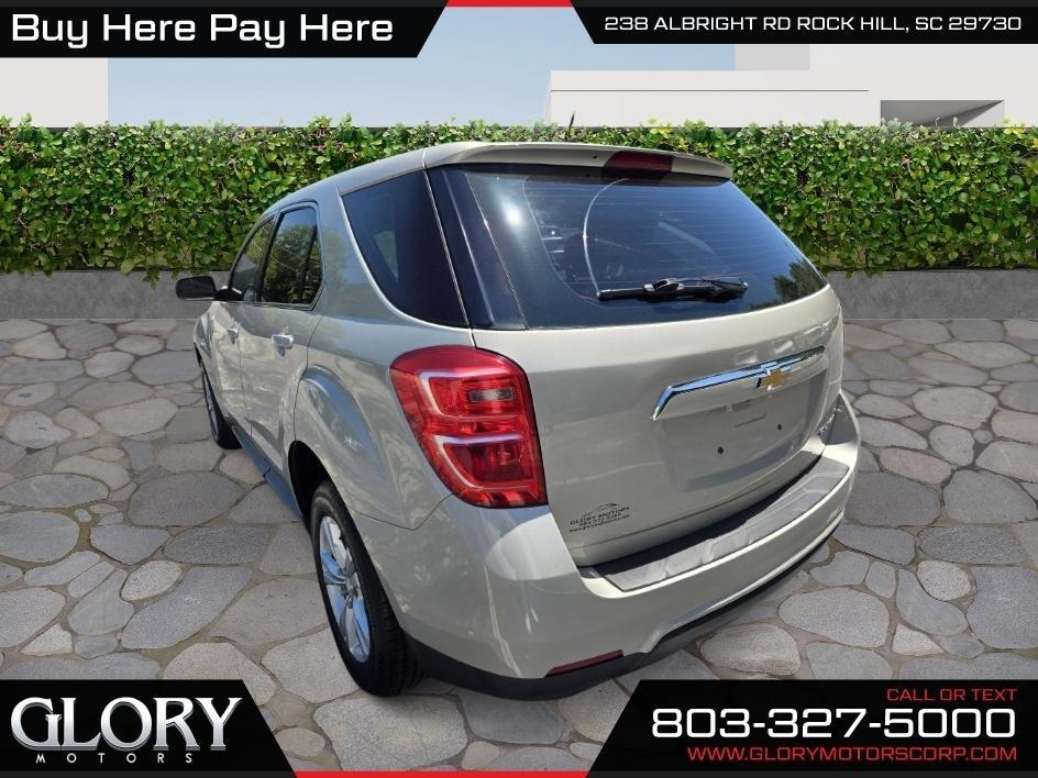 Chevrolet Equinox FWD 4dr LS 2016