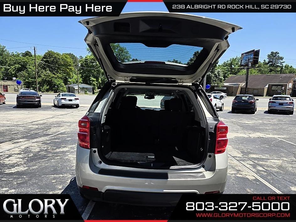 Chevrolet Equinox FWD 4dr LS 2016