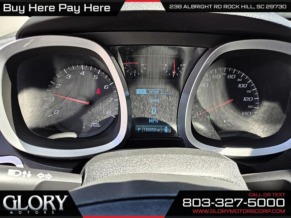 Chevrolet Equinox FWD 4dr LS 2016