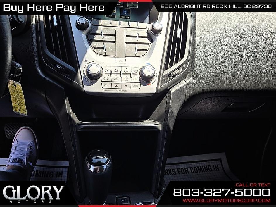Chevrolet Equinox FWD 4dr LS 2016