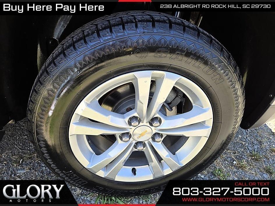 Chevrolet Equinox FWD 4dr LS 2016