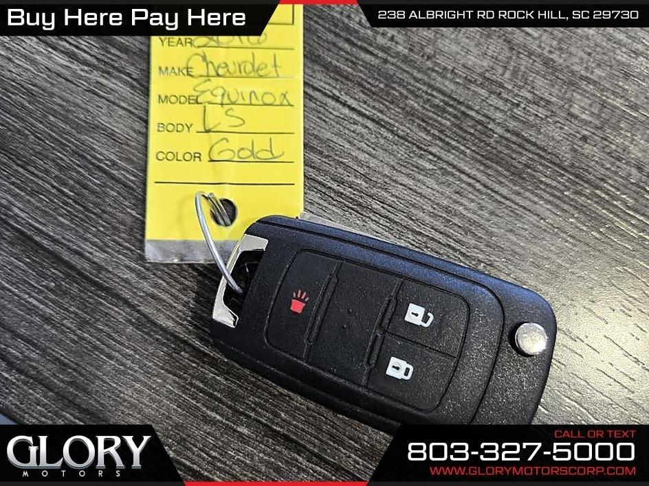 Chevrolet Equinox FWD 4dr LS 2016