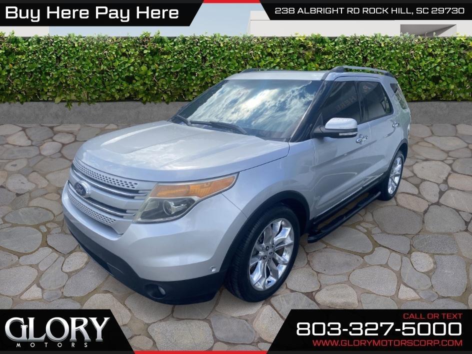 Ford Explorer FWD 4dr Limited 2015