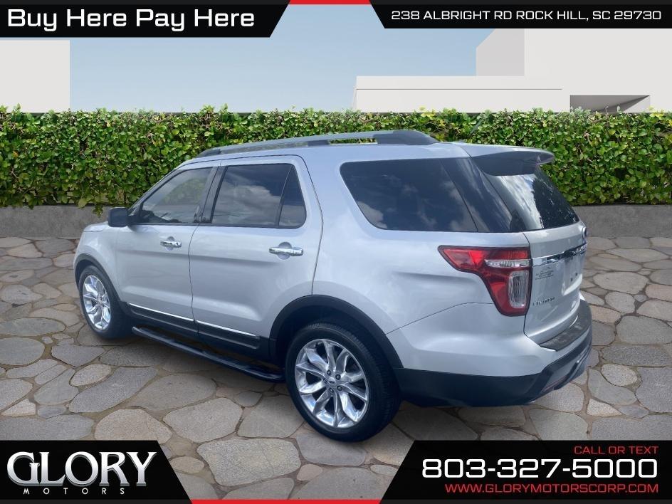 Ford Explorer FWD 4dr Limited 2015