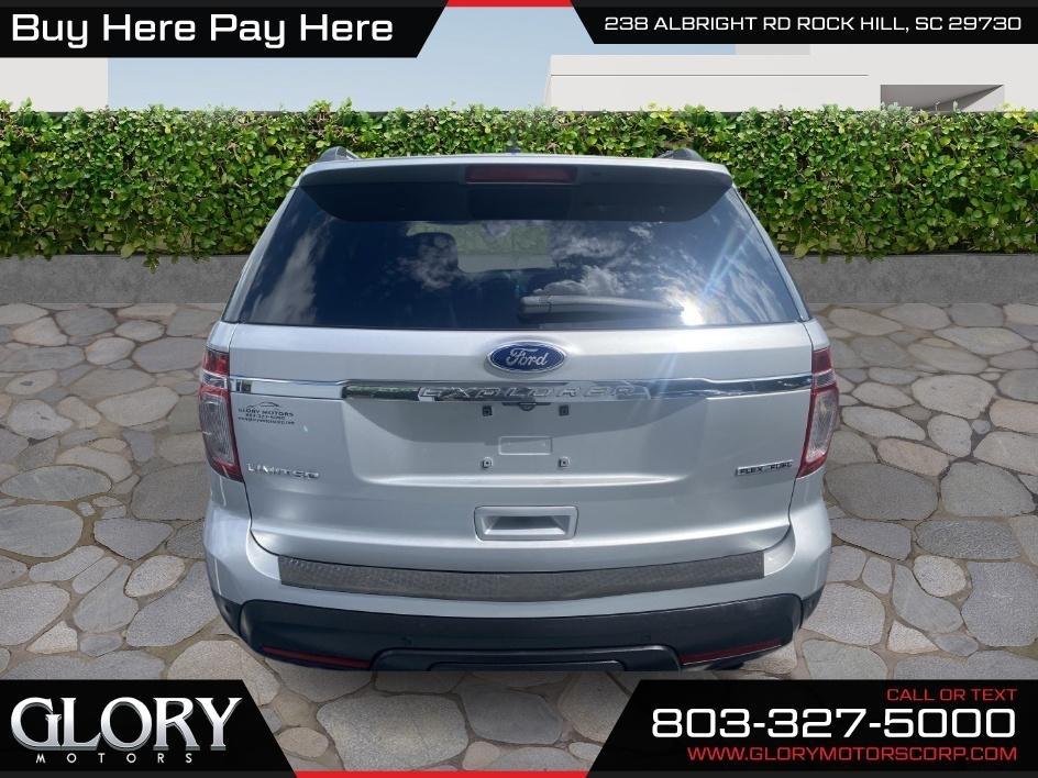 Ford Explorer FWD 4dr Limited 2015