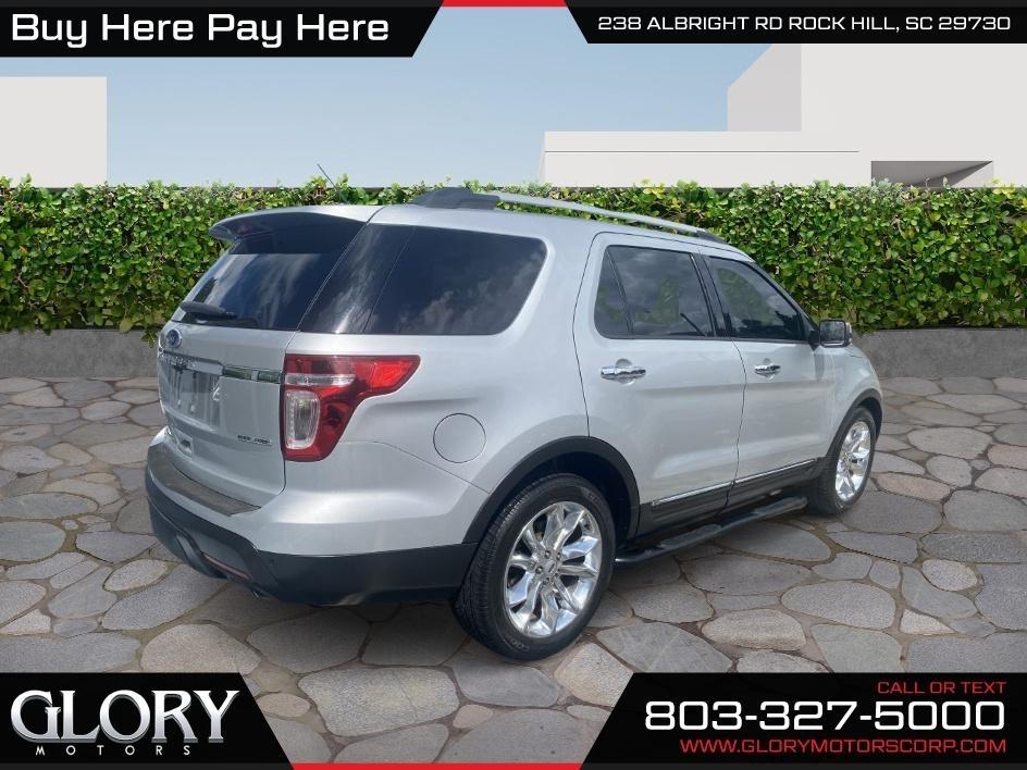 Ford Explorer FWD 4dr Limited 2015
