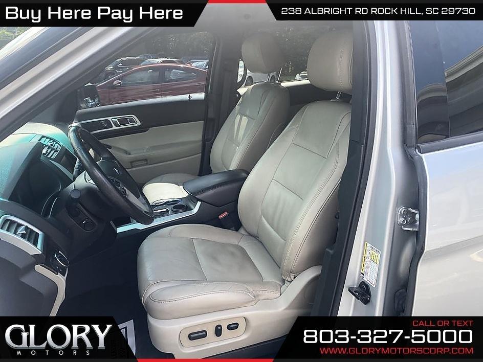 Ford Explorer FWD 4dr Limited 2015