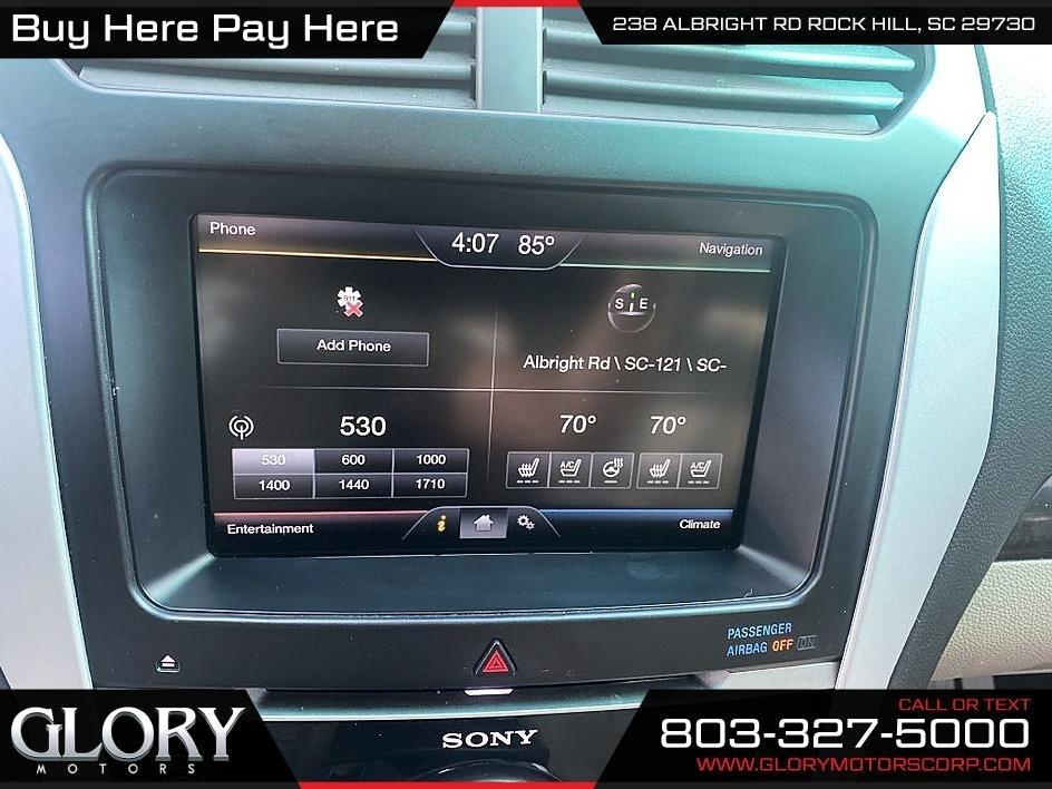 Ford Explorer FWD 4dr Limited 2015
