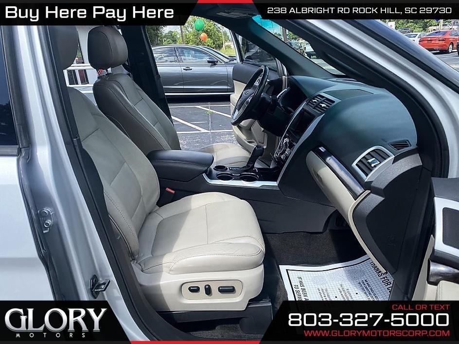 Ford Explorer FWD 4dr Limited 2015