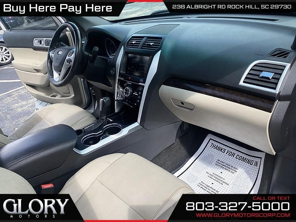 Ford Explorer FWD 4dr Limited 2015