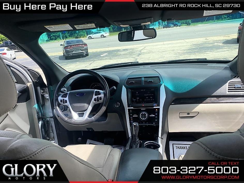 Ford Explorer FWD 4dr Limited 2015