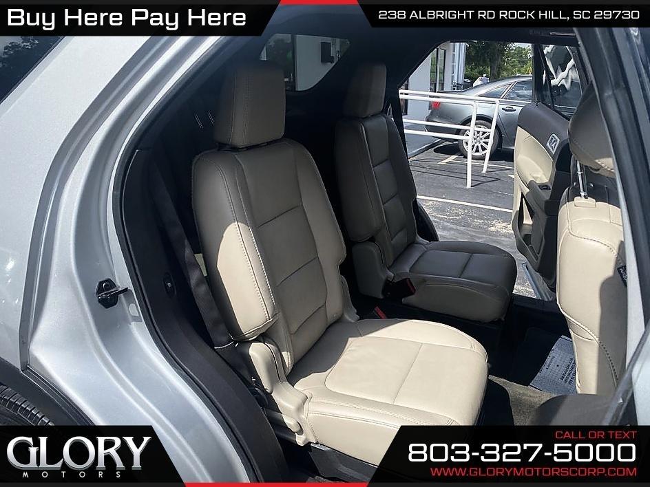 Ford Explorer FWD 4dr Limited 2015