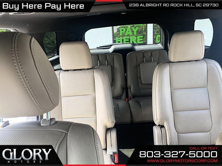 Ford Explorer FWD 4dr Limited 2015