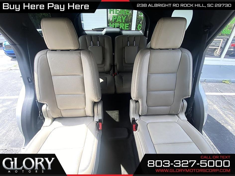 Ford Explorer FWD 4dr Limited 2015