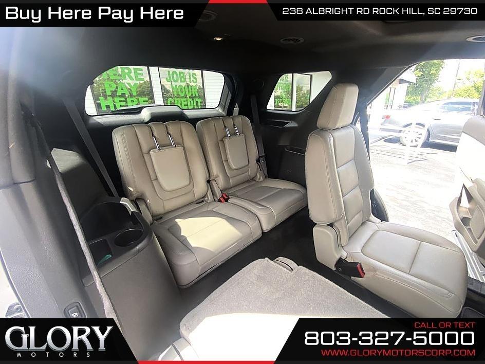 Ford Explorer FWD 4dr Limited 2015