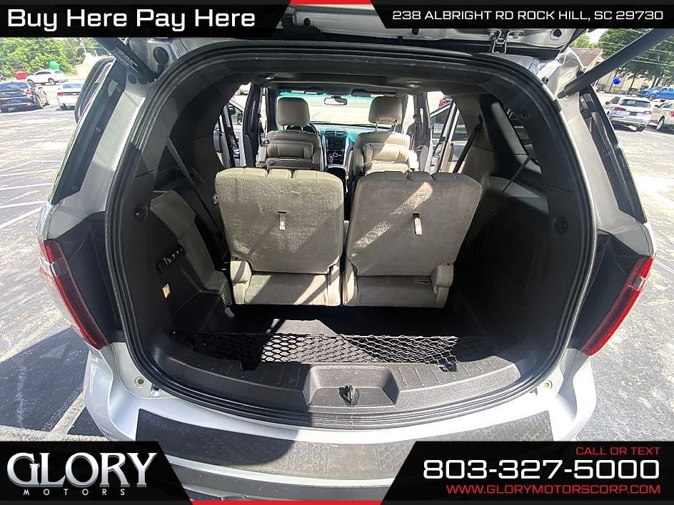 Ford Explorer FWD 4dr Limited 2015