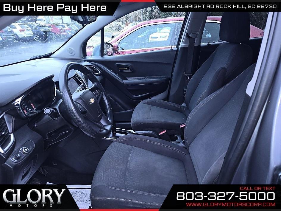 Chevrolet Trax FWD 4dr LS 2020