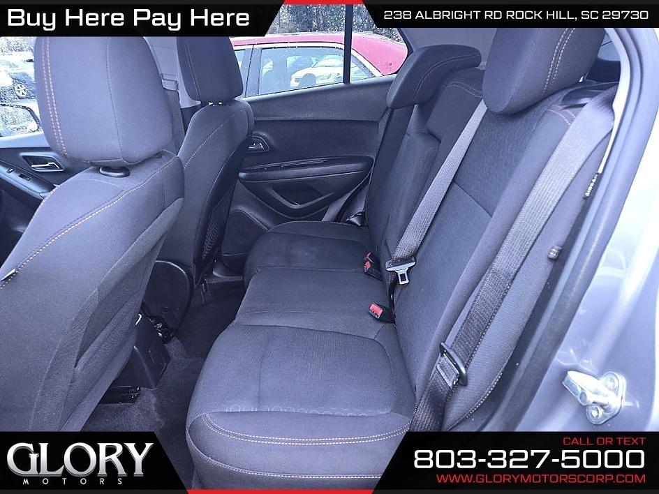 Chevrolet Trax FWD 4dr LS 2020