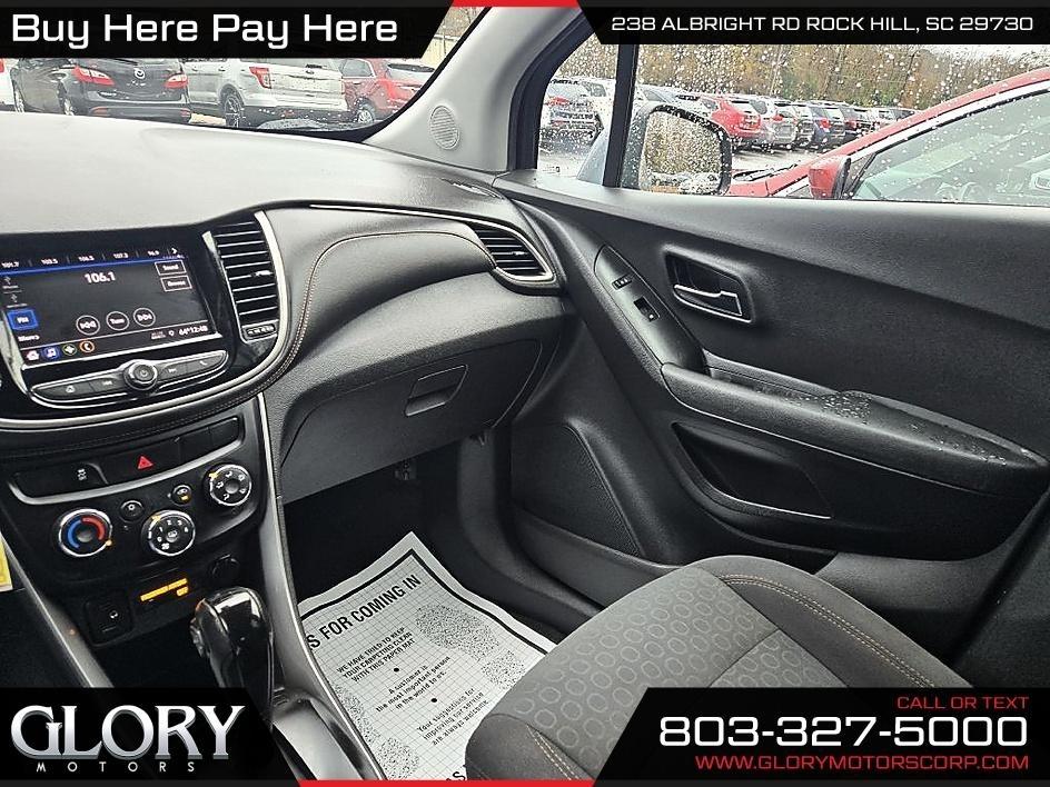 Chevrolet Trax FWD 4dr LS 2020