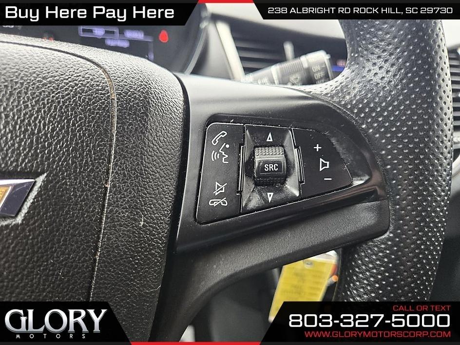 Chevrolet Trax FWD 4dr LS 2020